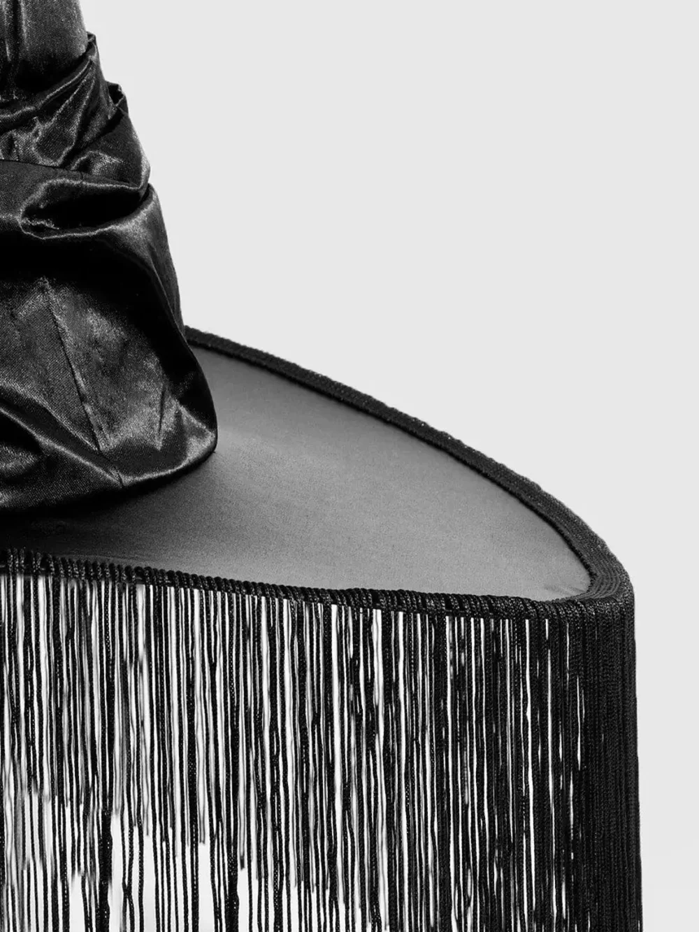 Halloween Fringe Detail Witches Hat